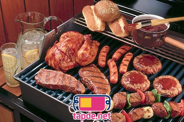 Tạp dề nướng thịt dạng áo chống đạn 1 Tạp dề nướng thịt dạng áo chống đạn 1