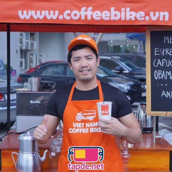Tạp dề Coffee Bike Việt Nam