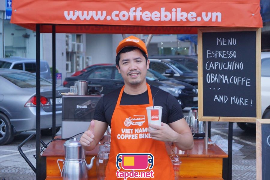 Tạp dề Coffee Bike Việt Nam